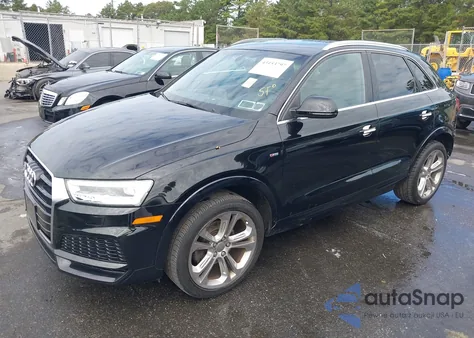 2018 Audi Q3 2.0T Premium/2.0T Sport Premium из США, поврежденный, VIN WA1JCCFS7JR030030